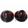 TAZZE FARI GRUPPI OTTICI 170 ELMA CON REGOLAZIONE FARO ALFA ROMEO GT 1750 2000