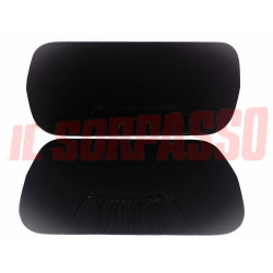 PANNELLI PORTA CONTROVENTO ANTERIORI NERI FIAT 600 E 750 ORIGINALI DX DIFETTATO