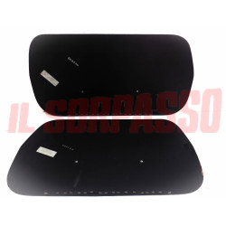 PANNELLI PORTA CONTROVENTO ANTERIORI NERI FIAT 600 E 750 ORIGINALI DX DIFETTATO