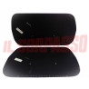 PANNELLI PORTA CONTROVENTO ANTERIORI NERI FIAT 600 E 750 ORIGINALI DX DIFETTATO