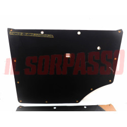 PANNELLI PORTA DESTRO SINISTRO NERI FIAT IVECO 632 CAMION ORIGINALI NOS