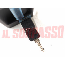 MANIGLIE PORTA DESTRA + SINISTRA CON CHIAVE AUTOBIANCHI Y10 + TURBO