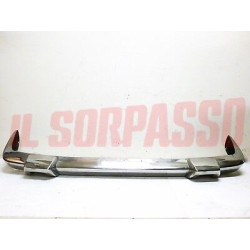 PARAURTI POSTERIORE LANCIA FULVIA BERLINA 1 SERIE COMPLETO DI ROSTRI 