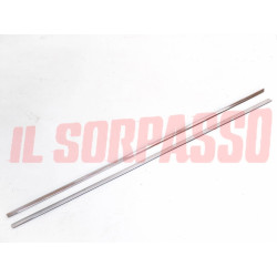 PROFILI MODANATURE RASAVETRI PORTE FIAT 128 COUPE - 3 PORTE 3P ORIGINALI