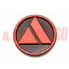 STEMMA SCRITTA FREGIO MASCHERINA AUTOBIANCHI A112 ABARTH 4 5 6 7 SERIE ORIGINALE