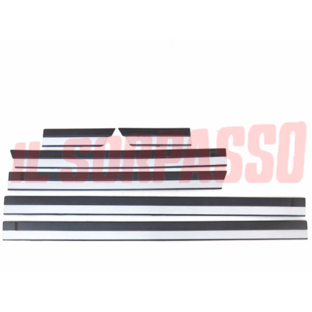 KIT MODANATURE PORTE + PARAFANGHI DESTRO + SINISTRO A.R GIULIETTA + TURBODELTA