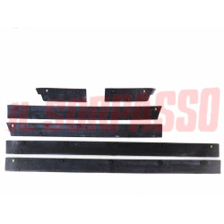 KIT MODANATURE PORTE + PARAFANGHI DESTRO + SINISTRO A.R GIULIETTA + TURBODELTA