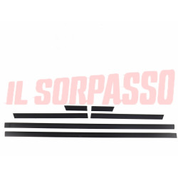 KIT MODANATURE PORTE + PARAFANGHI DESTRO + SINISTRO A.R ALFA SUD 1.2 1.3 1.5