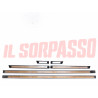 KIT MODANATURE PORTE + PARAFANGHI DESTRO + SINISTRO A.R ALFA SUD 1.2 1.3 1.5