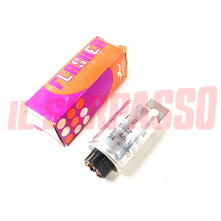 RELE' INTERMITTENZA LUCI EMERGENZA FIAT OM IVECO AUTOCARRO 24 V 75 W FLASHER