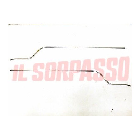 MODANATURA PARAFANGO POSTERIORE DESTRO + SINISTRO FIAT 1100 103 H LUSSO
