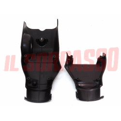 GUSCI PIANTONE STERZO DEVIOLUCI SUPERIORE + INFERIORE FIAT 132 2000 cc MARRONE