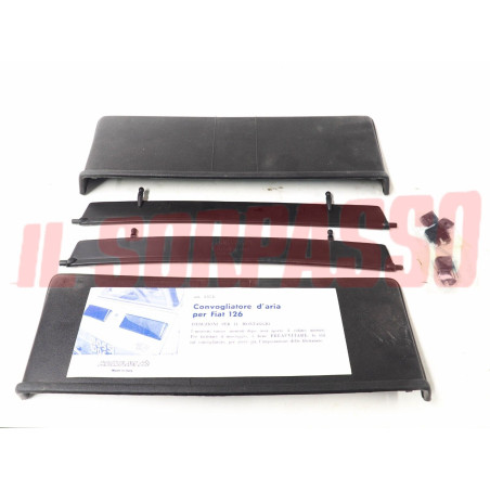 CONVOGLIATORI PRESE ARIA COFANO POSTERIORE FIAT 126 1 SERIE + PERSONAL ACCESSORI