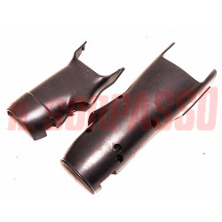 GUSCI PIANTONE STERZO DEVIOLUCI SUPERIORE INFERIORE NERO FIAT 128 BERLINA RALLY