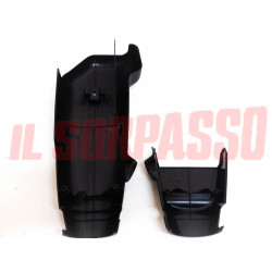 GUSCI PIANTONE STERZO INFERIORE SUPERIORE FIAT 131 BERLINA ABARTH NERO BUCCIATO
