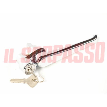 MANIGLIA BLOCCHETTO SERRATURA PORTA PORTELLONE POSTERIORE FIAT 238 FURGONE