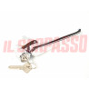 MANIGLIA BLOCCHETTO SERRATURA PORTA PORTELLONE POSTERIORE FIAT 238 FURGONE