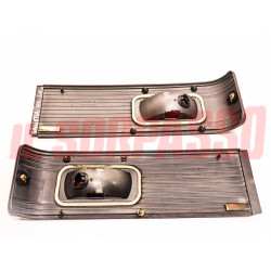 MODANATURE CATARIFRANGENTI DESTRO SINISTRO ALFA ROMEO GIULIETTA 1983 TURBODELTA