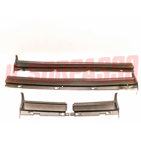 MODANATURE SOTTOPORTA ANTERIORE + POSTERIORE ALFA ROMEO ALFETTA GTV GTV6