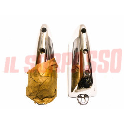 ROSTRI PARAURTI POSTERIORI BIANCHINA PANORAMICA ORIGINALI CON DIFETTI