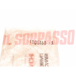 ROSTRI PARAURTI POSTERIORE DESTRO + SINISTRO BIANCHINA PANORAMICA ORIGINALI NOS