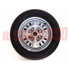 CERCHI RUOTA + GOMME DA CORSA PISTA AUTOBIANCHI A112 + ABARTH 4 5 SERIE + ABARTH