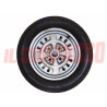 CERCHI RUOTA + GOMME DA CORSA PISTA AUTOBIANCHI A112 + ABARTH 4 5 SERIE + ABARTH