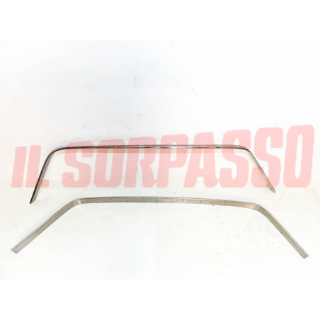 MODANATURE PROFILI LATERALI GOCCIOLATOI FIAT 1100 103 G - 1200 GRANLUCE NOS