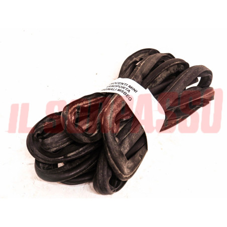 GUARNIZIONI VANO PORTA IN GOMMA INNOCENTI MINI - COOPER MK1 ORIGINALI NOS