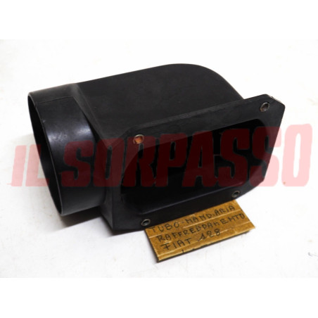 MANICOTTO TUBO ARIA RAFFREDDAMENTO FIAT 128 BERLINA RALLY ORIGINALE