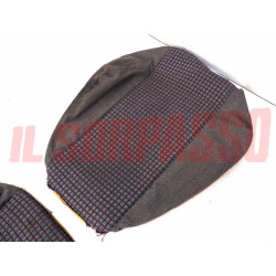 TAPPEZZERIA SCHIENALE + SEDUTA SEDILE ANTERIORE LANCIA BETA COUPE ORIGINALE