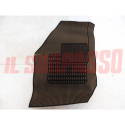TAPPETO GOMMA ANTERIORE SINISTRO BEIGE LANCIA THEMA + FERRARI 8.32 ORIGINALE