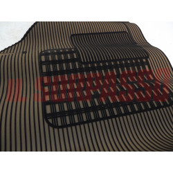 TAPPETO GOMMA ANTERIORE SINISTRO BEIGE LANCIA THEMA + FERRARI 8.32 ORIGINALE