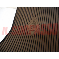 SOPRA TAPPETI BEIGE E NERI AUTOBIANCHI Y10 + TURBO ORIGINALI JUMBO