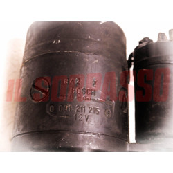 MOTORINO AVVIAMENTO ALFA ROMEO 75 + TURBO + 33 ORIGINALE BOSCH 0001211215