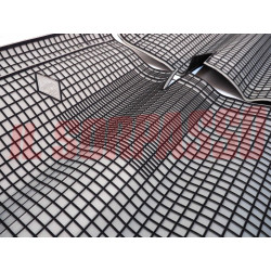 SOPRA TAPPETI IN GOMMA GRIGI E NERI PEUGEOT 309 ORIGINALI JUMBO