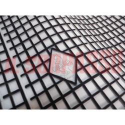 SOPRA TAPPETI IN GOMMA GRIGI E NERI PEUGEOT 309 ORIGINALI JUMBO