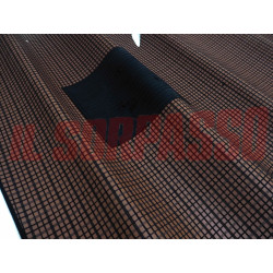 SOPRA TAPPETI MARRONI E NERI SIMCA CHRYSLER HORIZON ORIGINALI FENICE