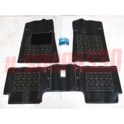 SOPRA TAPPETI AZZURRI E NERI SIMCA CHRYSLER SUNBEAM ORIGINALI PEGASO