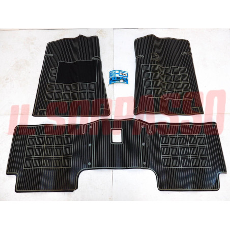 SOPRA TAPPETI AZZURRI E NERI SIMCA CHRYSLER SUNBEAM ORIGINALI PEGASO