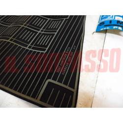 SOPRA TAPPETI AZZURRI E NERI SIMCA CHRYSLER SUNBEAM ORIGINALI PEGASO