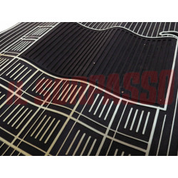 SOPRA TAPPETI AZZURRI E NERI SIMCA CHRYSLER SUNBEAM ORIGINALI PEGASO