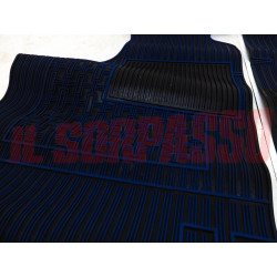 SOPRA TAPPETI BLU E NERI DAF 33 44 55 66 VOLVO 66 343 ACCESSORI DELL'EPOCA