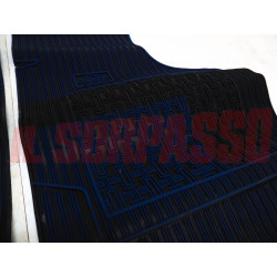 SOPRA TAPPETI BLU E NERI DAF 33 44 55 66 VOLVO 66 343 ACCESSORI DELL'EPOCA