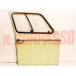 PORTA PORTIERA ANTERIORE DESTRA VETRI SCORREVOLI PANNELLO MANIGLIE CITROEN DYANE