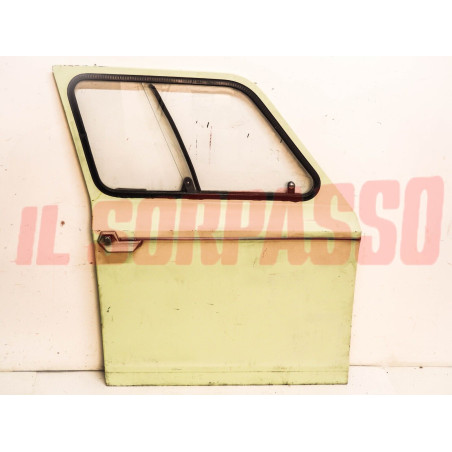 PORTA PORTIERA ANTERIORE DESTRA VETRI SCORREVOLI PANNELLO MANIGLIE CITROEN DYANE