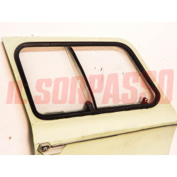 PORTA PORTIERA ANTERIORE DESTRA VETRI SCORREVOLI PANNELLO MANIGLIE CITROEN DYANE