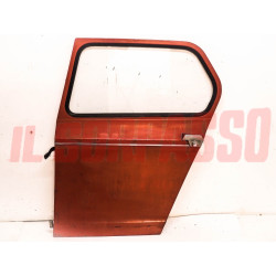 PORTA PORTIERA POSTERIORE SINISTRA VETRI SCORREVOLI PANNELLO CITROEN DYANE