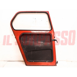 PORTA PORTIERA POSTERIORE SINISTRA VETRI SCORREVOLI PANNELLO CITROEN DYANE