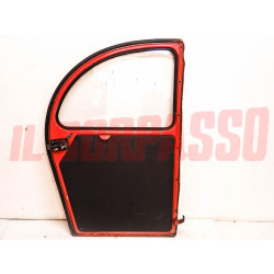 PORTA PORTIERA POSTERIORE SINISTRA VETRO PANNELLO MANIGLIA CITROEN 2 CV CAVALLI